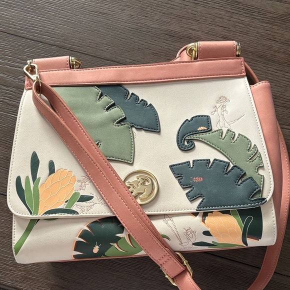 Loungefly Lion King Design Satchel - Picture 4 of 7